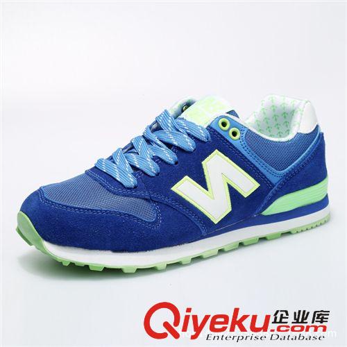 VNB574系列 代發(fā)韓國(guó)百搭拼色N字母zp休閑鞋運(yùn)動(dòng)N字鞋阿甘學(xué)生N仔球鞋原始圖片3