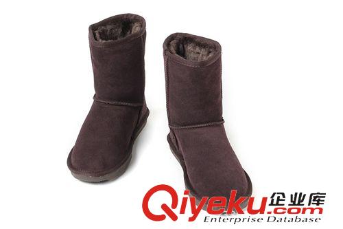 U雪地靴 可代發(fā)雪地靴中筒Ｕ5825zp防滑平底加厚保暖雪地棉女冬靴子原始圖片2