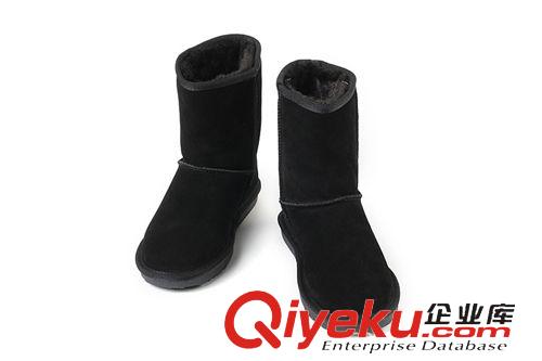 U雪地靴 可代發(fā)雪地靴中筒Ｕ5825zp防滑平底加厚保暖雪地棉女冬靴子原始圖片3