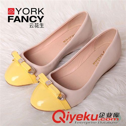 單鞋 秋冬季新款韓版女單鞋內增高拼色圓頭金屬亮片蝴蝶結平底女鞋