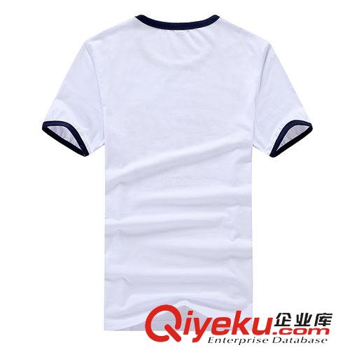 T恤 2015新品t恤男士純棉圓領(lǐng)短袖男式印花t恤時尚潮人韓版網(wǎng)店代理原始圖片3