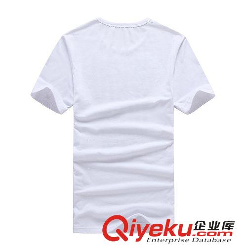 T恤 2015新品t恤男士韓版修身純棉圓領百搭款男式印花t恤短袖網店代理