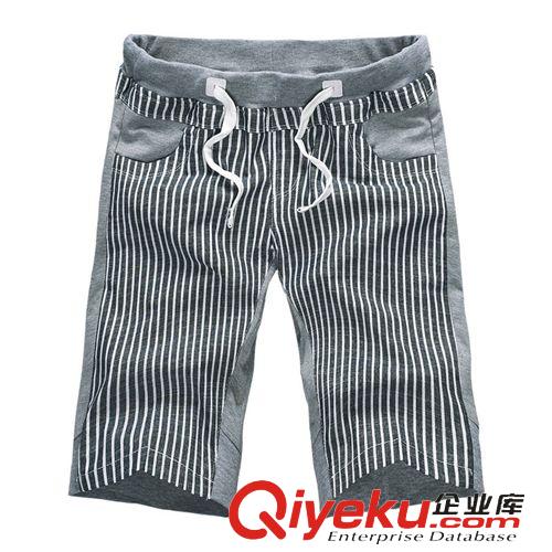短褲 2015夏季新款男休閑褲修身格子五分褲時(shí)尚潮人創(chuàng)意款網(wǎng)店代理