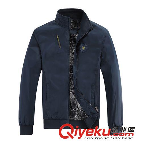 外套 EJE2014秋冬{zx1}爆款男式休閑韓范男式外套運(yùn)動(dòng)夾克 廠家直銷