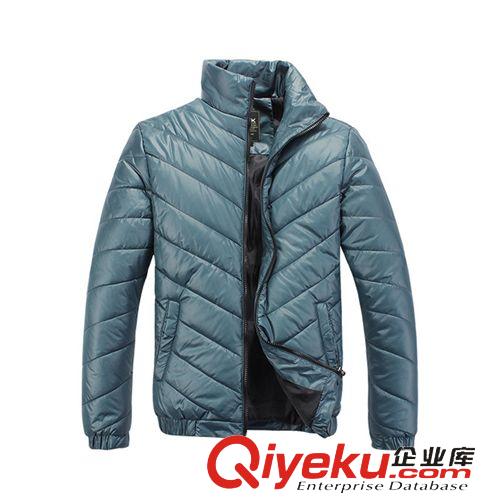 棉衣 EJE 男士羽絨棉服 男式新款棉衣 韓版時尚修身棉衣 廠家批發原始圖片2
