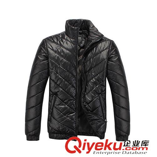 棉衣 EJE 男士羽絨棉服 男式新款棉衣 韓版時尚修身棉衣 廠家批發原始圖片3