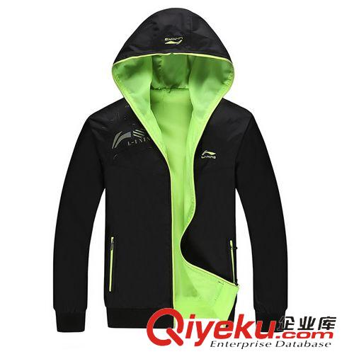 外貿(mào)外套 2015春秋新款男式運(yùn)動(dòng)外套明星同款立領(lǐng)上衣夾克衛(wèi)衣一件代發(fā)批發(fā)