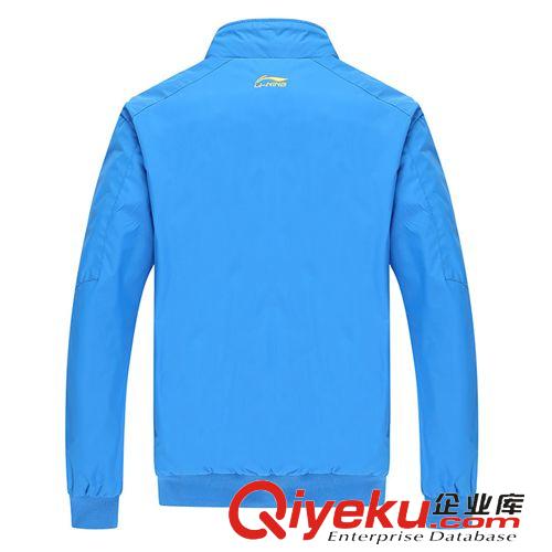 外貿(mào)外套 春秋新款男式夾克 男裝立領(lǐng)上衣 男士休閑運動夾克 廠家直銷爆款原始圖片3