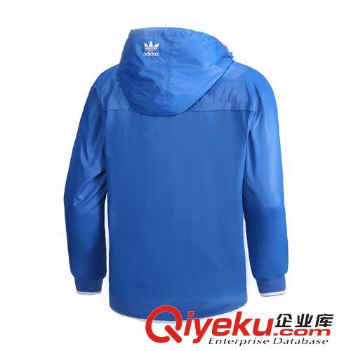 外貿(mào)外套 2015夏季新款男式戶外上衣外套繡花青年運動休閑風衣 廠家直銷原始圖片3
