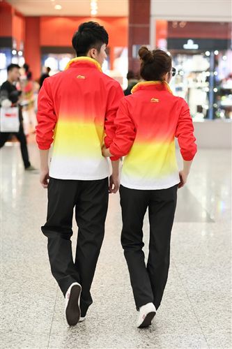 運動、休閑套裝 2015年春秋季情侶運動套裝 男士夏裝休閑套裝女士長袖長褲運動服