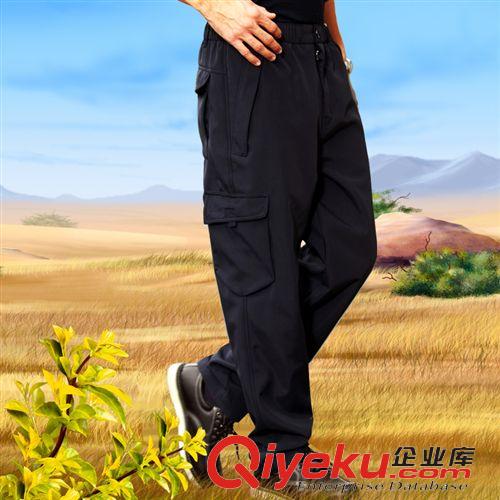 沖鋒衣、褲 秋冬zp戶外沖鋒褲男防水防風透氣修身加厚保暖抓絨登山褲沖鋒褲