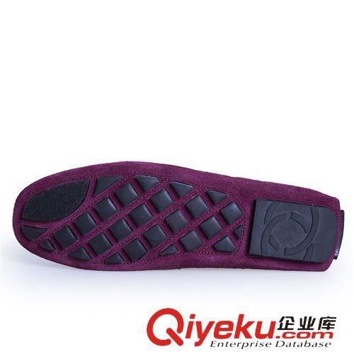 現(xiàn)貨供應 2015夏季新款潮豆豆鞋 外貿zp涼拖鞋 牛皮平跟豆豆休閑鞋