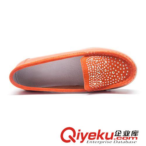 現(xiàn)貨供應(yīng) 2015夏季新款潮女休閑鞋 外貿(mào)zp媽媽鞋 牛皮高跟防水臺(tái)女搖搖鞋