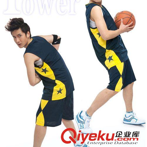 籃球服系列 【缺貨】正品高檔籃球服套裝 服定制DIY印號(hào)男夏運(yùn)動(dòng)服球衣比賽隊(duì)