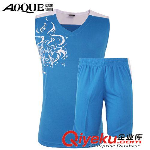 籃球服系列 aoque 2015年夏季新款  zp品牌運(yùn)動服 球服套裝 多色可選籃球衣