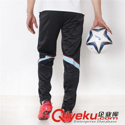 足球服系列 2015年春季新款 正品 巴薩羅納足球訓(xùn)練長褲子 休閑運動長褲子原始圖片3