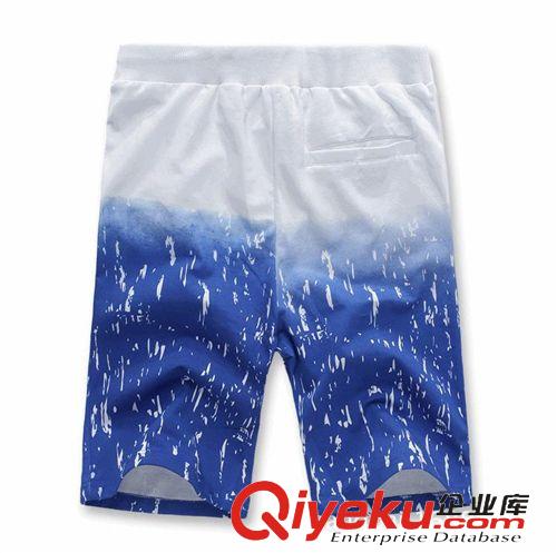 爆款推薦 一件代發(fā)032全棉短褲印花運(yùn)動(dòng)褲休閑褲男士春夏戶外鍛煉沙灘褲原始圖片2