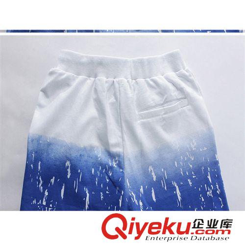 爆款推薦 一件代發(fā)032全棉短褲印花運(yùn)動(dòng)褲休閑褲男士春夏戶外鍛煉沙灘褲原始圖片3