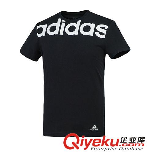 男式T恤 2015新款品牌運(yùn)動(dòng)短袖男速干 韓版修身透氣圓領(lǐng)半袖 純棉短袖t恤原始圖片2