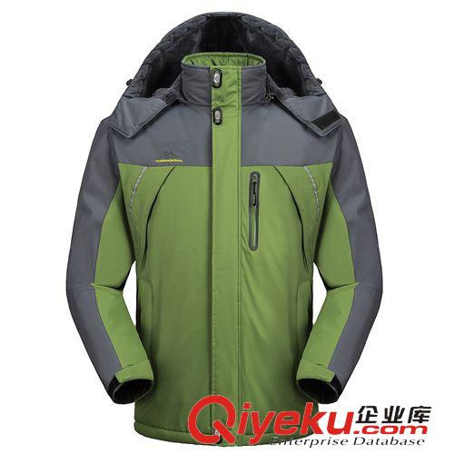 持續(xù)上新沖鋒衣厚款 2015秋冬戶外登山服加厚保暖防雨珊瑚絨抓絨毛內(nèi)膽大碼沖鋒衣男潮