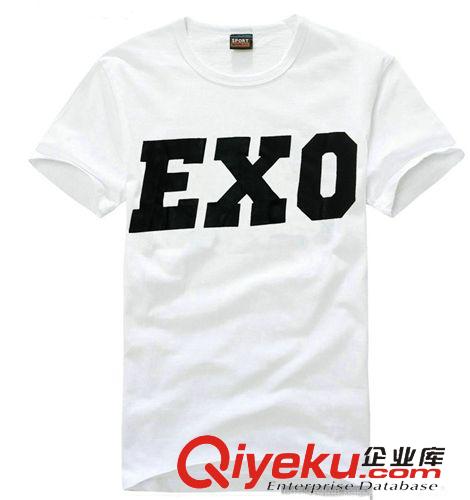 男裝 SBS EXO 同款 短袖 鹿晗 世勛 邊伯賢 新款 T 恤周邊