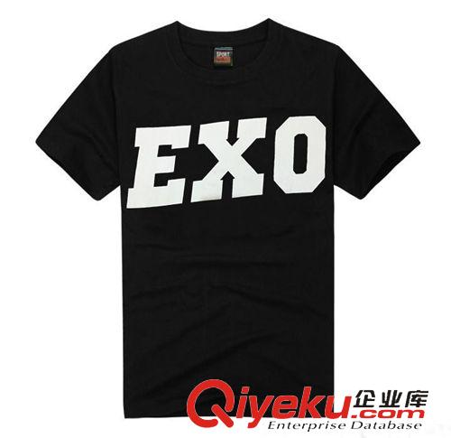 男裝 SBS EXO 同款 短袖 鹿晗 世勛 邊伯賢 新款 T 恤周邊