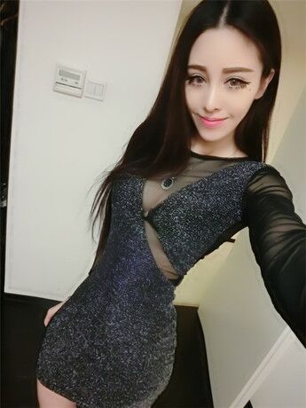 夜店裝、舞臺裝 春夏新款歐美女裝時尚網紗拼接ts露胸性感連衣裙夜店裝一件代發
