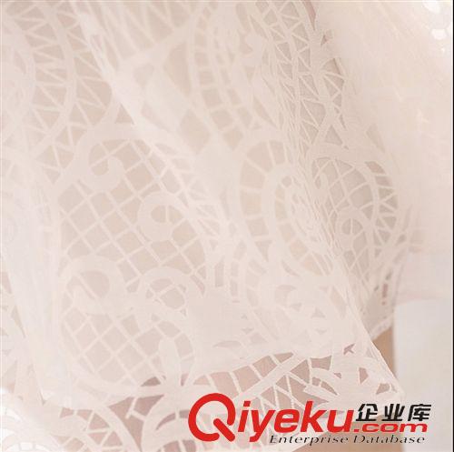 實拍系列 1289# 夏裝新款2015女氣質淑女收腰短裙白色修身蕾絲連衣裙好質量原始圖片3