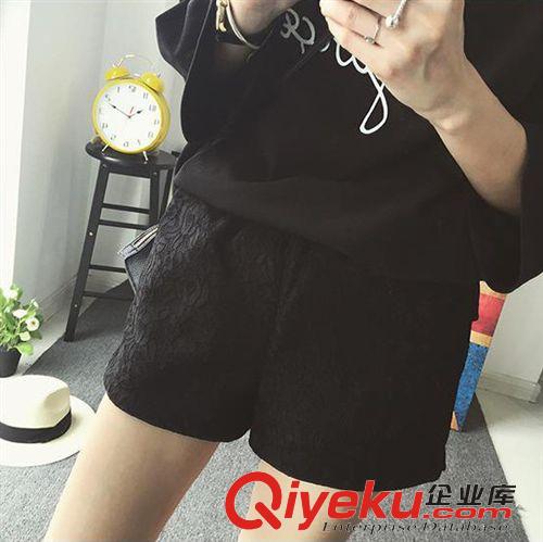 下身類 2015夏季新款韓國百搭打底褲蕾絲短褲女防走光安全褲熱褲女原始圖片3