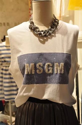 韓國東大門同款 韓國東大門代購夏裝女上衣韓范修身顯瘦字母無袖t恤T恤潮 好質(zhì)量原始圖片3