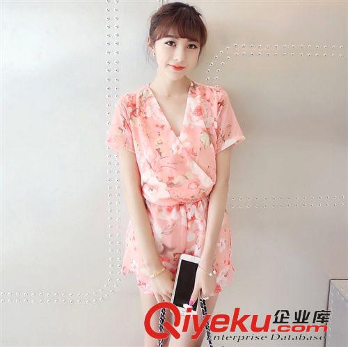 5月新款更新 2015夏季新款女裝 個性百搭圓領短袖魔女印花網紗罩潮 好質量