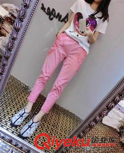 000 歐洲站夏季新款時尚女裝圓領短袖T恤上衣+兩件套裝女潮 好質量原始圖片3