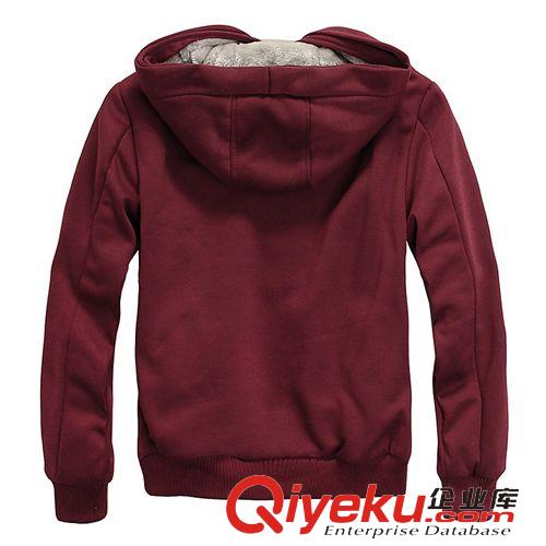 棉衣 男韓版加厚冬裝青年棉服毛內(nèi)膽冬季外套防寒保暖潮男冬裝上衣f14原始圖片2