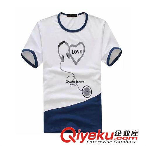 男士套裝 新款男士夏季韓版修身潮短袖七分褲套裝男T恤學生衣服班服TZ10
