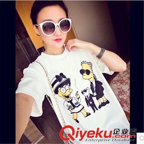 【T恤/情侶裝】 2015夏季棉麻T恤襯衫短袖上衣森女布衣寬松棉麻襯衣女