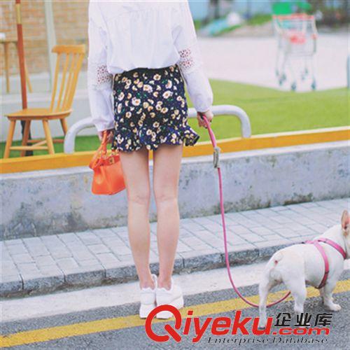 半身裙 2015新款女裝韓版時尚修身顯瘦百搭碎花半身裙包臀裙原始圖片2
