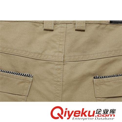 男裝 2014秋裝新品 男裝男褲小腳彈力長褲子男士直筒休閑褲原始圖片3
