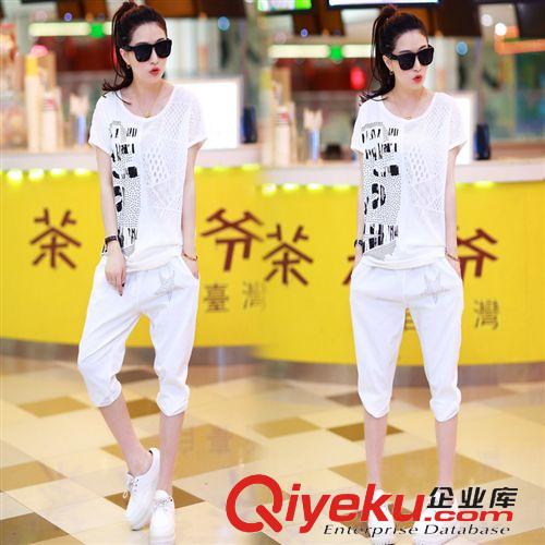 5月6號(hào)新款 2015夏季新款韓版淑女兩件套套裝裙 露肩氣質(zhì)雪紡裙連衣裙中長(zhǎng)裙