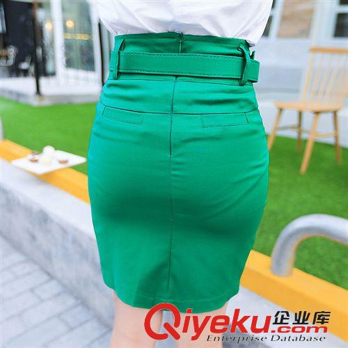 半身裙 春秋2015夏季半身裙開叉包臀裙半裙中長款半身裙子短裙韓版潮原始圖片2