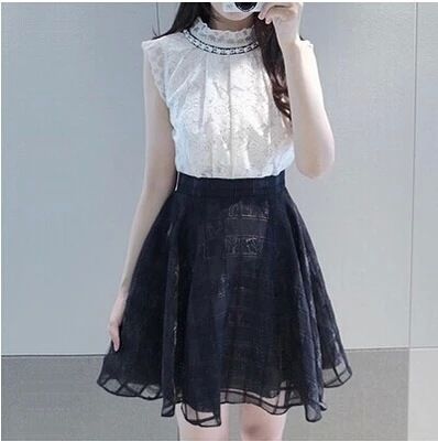 2015.3.24 2015春夏裝新款韓版蕾絲女裝氣質(zhì)修身連衣裙打底裙原始圖片3