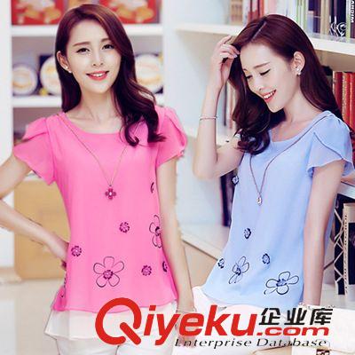 2015.3.28 2015夏季新款韓版修身女裝圓領無袖印花打底背心連衣裙
