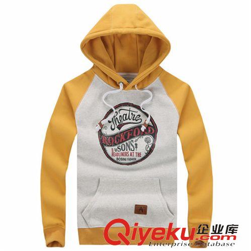 男式衛(wèi)衣 中山沙溪廠家專業(yè)訂制定做出口衛(wèi)衣訂單 天貓?zhí)詫毟咂焚|(zhì)衛(wèi)衣原始圖片3