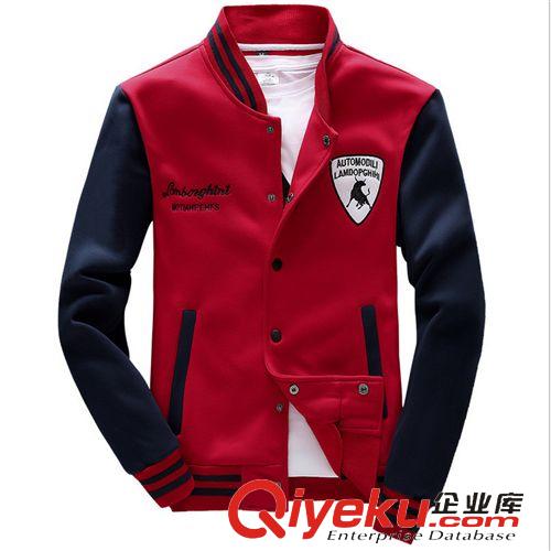 男式衛(wèi)衣 2015年新款男裝長(zhǎng)袖圓領(lǐng)衛(wèi)衣  天貓?zhí)詫毟咂焚|(zhì)衛(wèi)衣長(zhǎng)袖定做原始圖片3