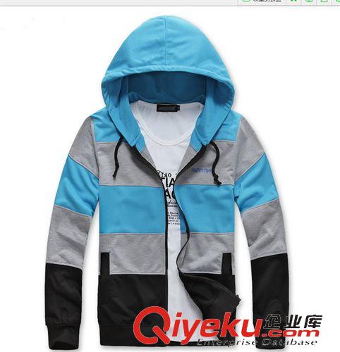 男式衛(wèi)衣 供應(yīng)定做2015年新款春裝衛(wèi)衣男 純棉男裝韓版衛(wèi)衣 熱賣爆款衛(wèi)衣原始圖片3