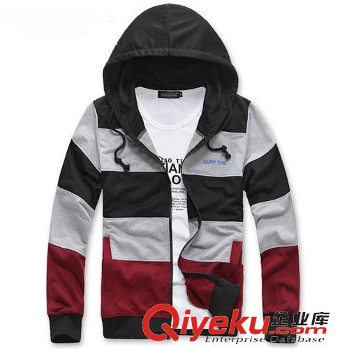 男式衛(wèi)衣 定做2015年新款歐美男式衛(wèi)衣 新款衛(wèi)衣 防縮水不起球不掉色不變形原始圖片3