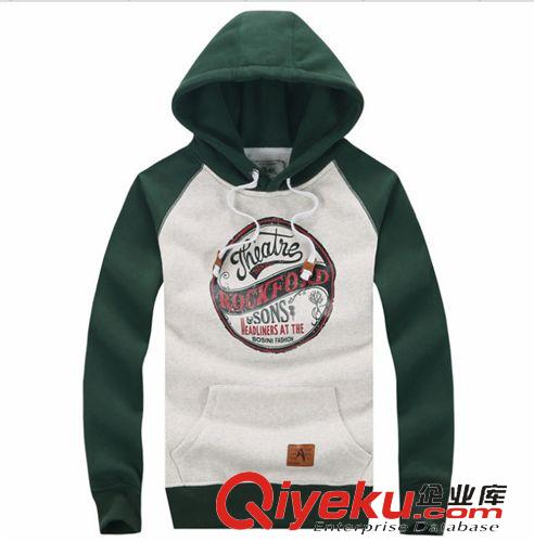 男式衛(wèi)衣 訂制 定做出口歐美高質(zhì)量長(zhǎng)袖開衫拉鏈衛(wèi)衣 帶帽衛(wèi)衣原始圖片3