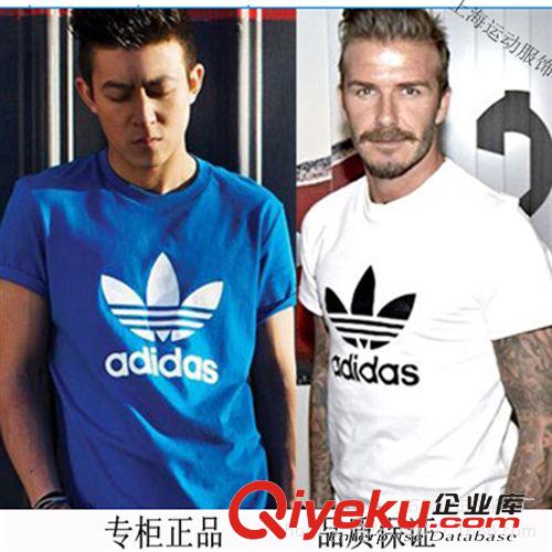 男式短袖T恤 2015夏裝男式短袖t恤青少年運動品牌半袖T恤學生休閑運動體恤批發