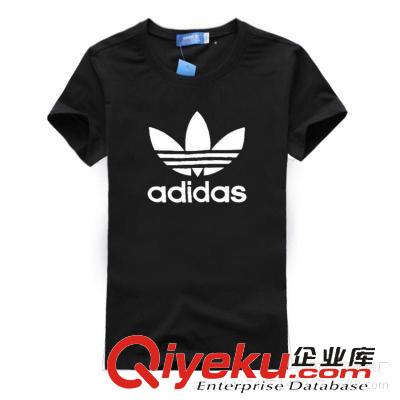  男式短袖T恤 2015夏裝男式短袖t恤青少年運動品牌半袖T恤學(xué)生休閑運動體恤批發(fā)原始圖片3