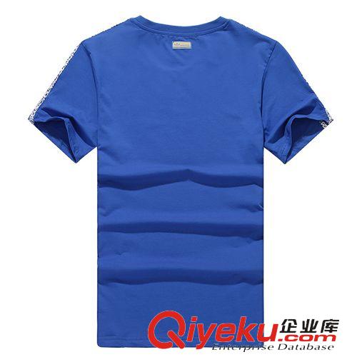  情侶短袖T恤 批發(fā)代理 2015夏季新款情侶t恤短袖男圓領(lǐng)純棉t恤男女半袖運(yùn)動(dòng)t恤原始圖片3