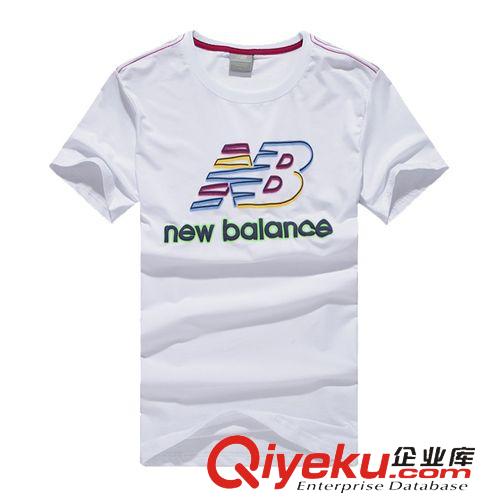  情侶短袖T恤 品牌運(yùn)動(dòng)t恤2015夏季新品情侶t恤男純棉短袖t恤圓領(lǐng)半截袖體恤原始圖片2